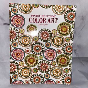 Color art adult coloring books